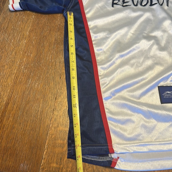 Vintage MLS New England Patriots Revolution away soccer jersey Size M Attetica - Picture 2 of 7